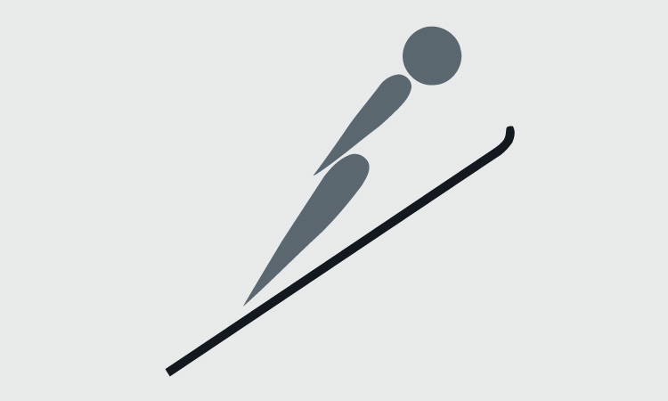 ski-jumping