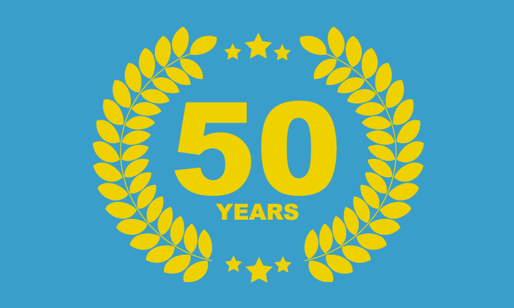 50 Years