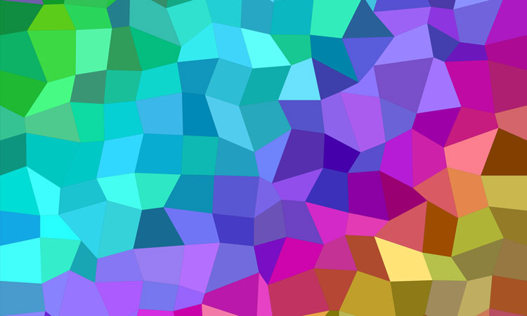 Pride Colours Poly