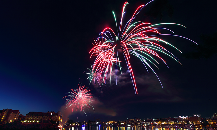 fireworks